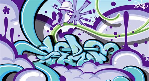 Graffiti Wall Graffiti Wallpaper