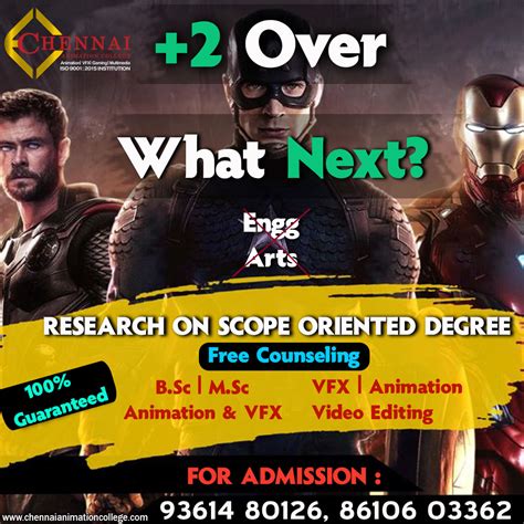 Chennai Animation College May 2022