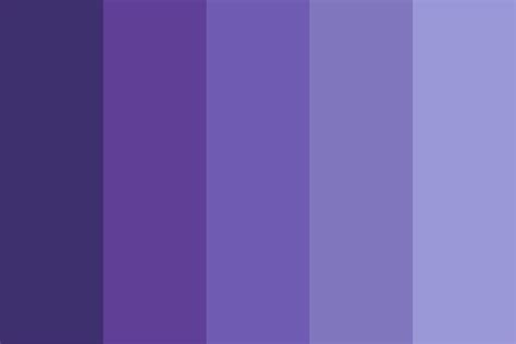 Pale Blueberry Color Palette