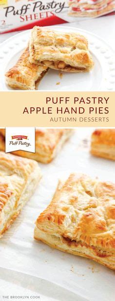 Serve Up These Puff Pastry Apple Hand Pies From Michelle Of The Brooklyn Cook As A Tasty