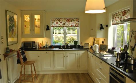 Floral Roller Blinds Country House Kitchen Customer Image Gallery