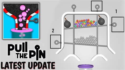 Pull The Pin Gameplay Walkthrough Android Latest Update 2022 Youtube