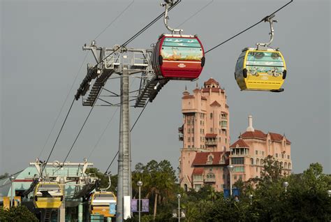 Disney Skyliner Gondolas Unwrapped Photo 5 Of 9