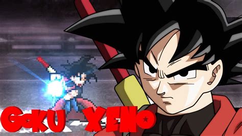 Goku Xeno Char Mugen Youtube