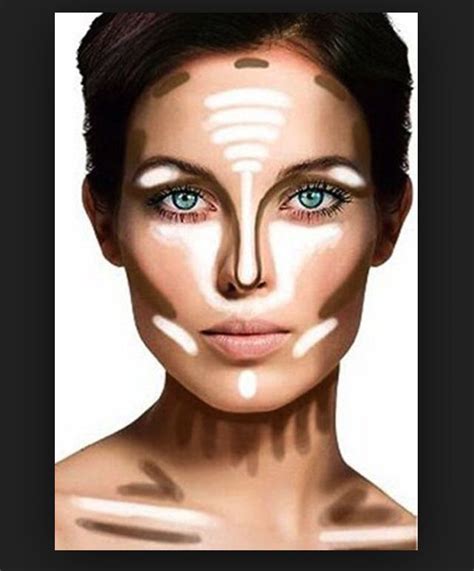 Contouring Your Face Helps Define Your Features Creating The