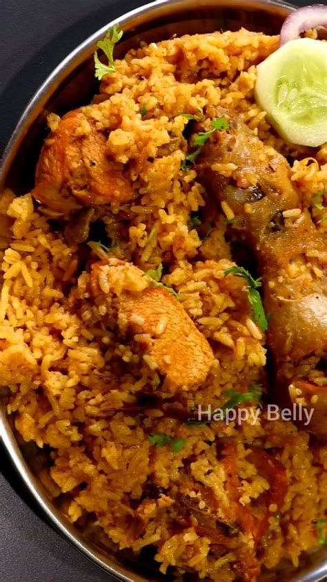 Eid Special Chicken Biryani Indian Cooking Recipes Indian Food Recipes Vegetarian Biryani