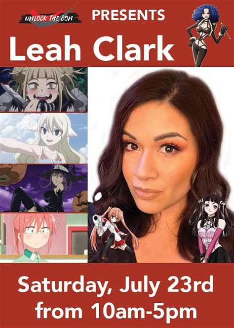 Unlock The Con Presents Voice Actress Leah Clark Tickets At Auburn Outlet Mall In Auburn By