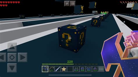 Astral Lucky Block Mod In Minecraft Pe Youtube