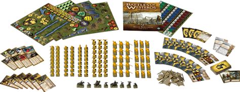 Fantasy Flight Games [Battles of Westeros: House Baratheon Army Expansion - About] - Leading ...