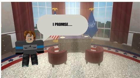 I Ran For The President Of The United States And Won Roblox