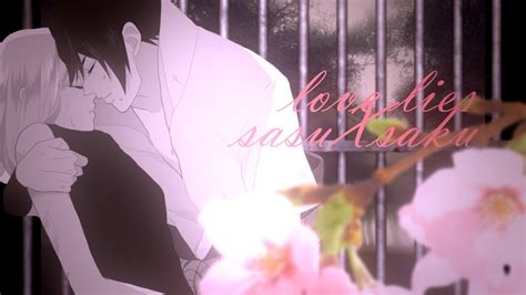 Love Lies Sasusaku Amv Sasuke X Sakura Youtube