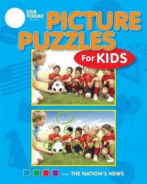 Usa Today Picture Puzzles For Kids Usa Today 9781449421717 Boeken