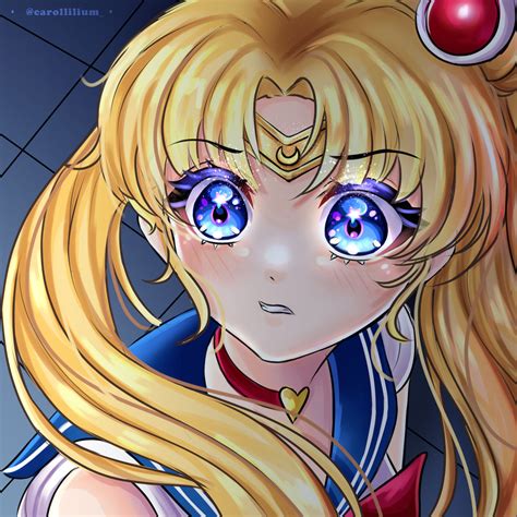 Sailor Moon Redraw By Carollilium On Deviantart