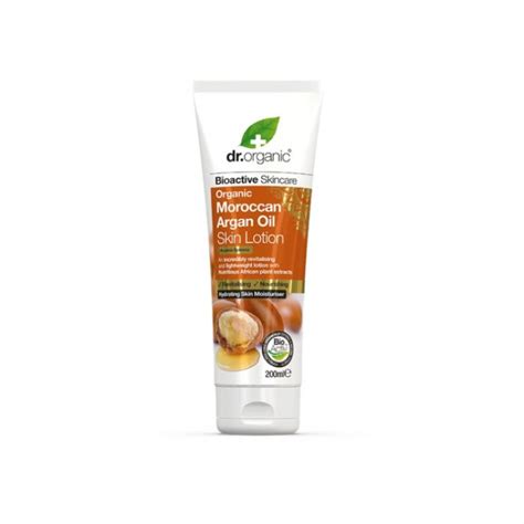 Dr Organic Moroccan Argan Oil Skin Lotion