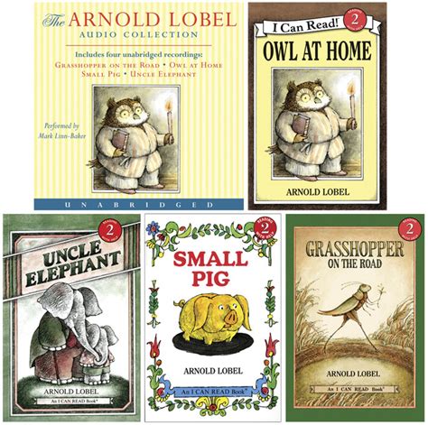 Arnold lobel was a gifted writer and he was the author of many children's picture books, but he was also a brilliant illustrator. School Specialty I Can Read Audio Collection Arnold Lobel ...