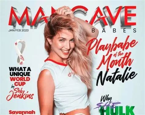 Mancave Playbabes January February Free Magazines
