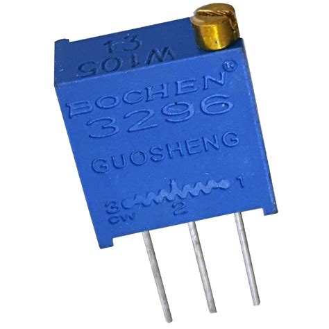 Potentiometers 3296w Multiturn Variable Trimmer Preset Resistor