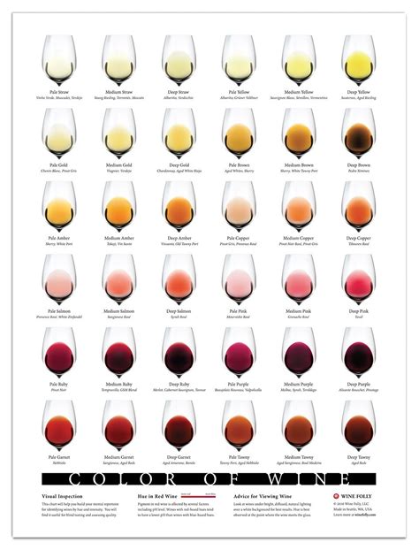 Complete Wine Color Chart Download Wine Folly