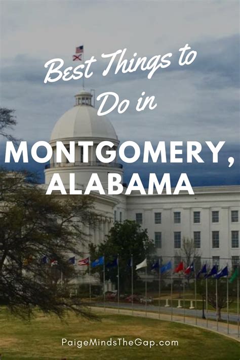 6 Things To Do In Montgomery Alabama Things To Do Alabama Travel