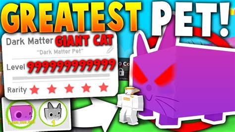 Giant Cat Code Pet Simulator