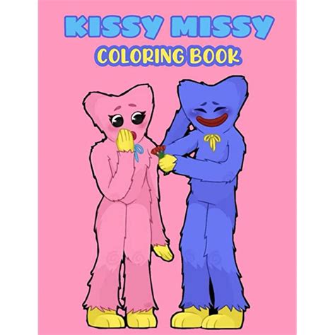 Buy Kissy Missy Coloring Book 30 Pages Of High Quality Coloring