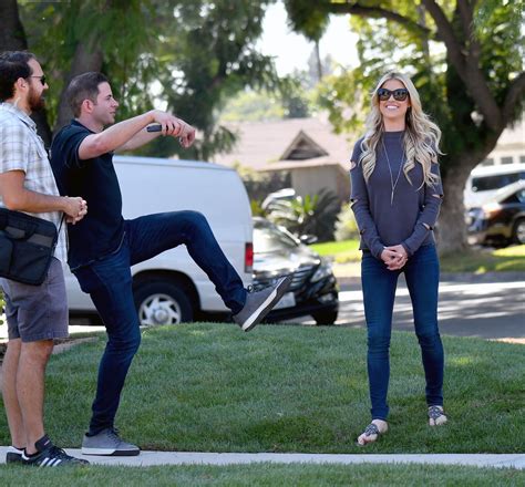 Christina El Moussa And Tarek El Moussa Film Their Show Flip Or Flop In Orange County 10062017