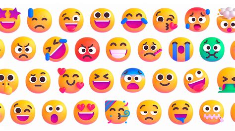 ¿como Obtener Los Emojis Fluent Design En Windows Iván Andréi