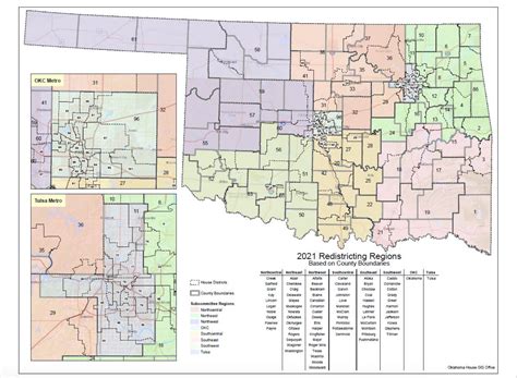 State Representatives Hold Oklahoma County Redistricting Town Hall