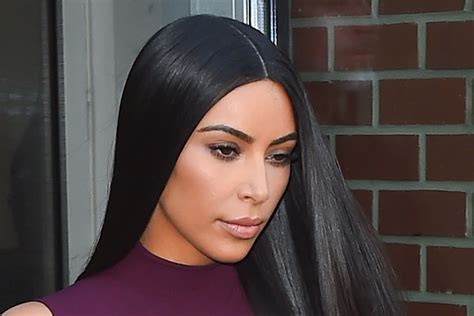 why kim kardashian west wore this color to the yeezy season 5 show