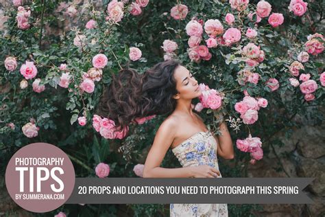 20 Props And Locations You Need To Photograph This Spring
