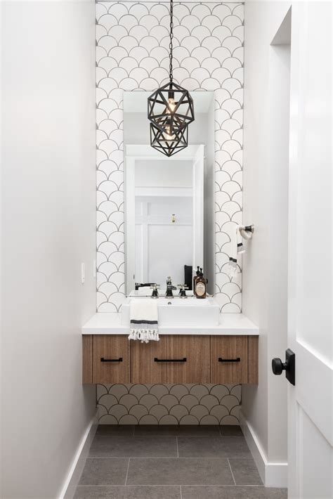 Cool Contemporary Powder Rooms 2023