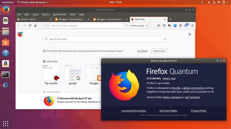 Ask ubuntu is a question and answer site for ubuntu users and developers. Installing Firefox Quantum v57 on Ubuntu All Versions