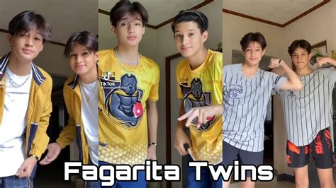 Tiktok Compilation Fagarita Twins 💙 Youtube