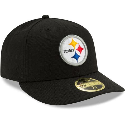 New Era 59fifty Low Profile Cap Pittsburgh Steelers Fitted Caps