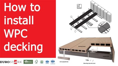 How To Install Wpc Decking Wpc Decking Installation Guide 2022 Youtube