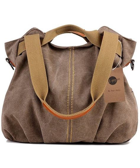 Women S Canvas Hobo Bags IUCN Water