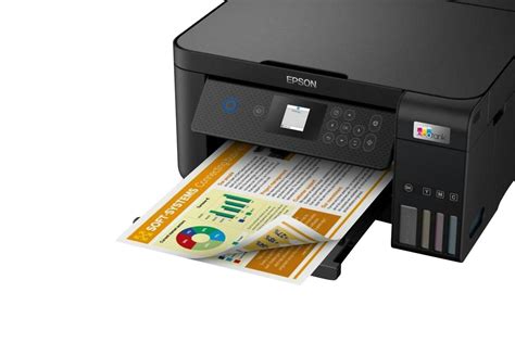 Epson Ecotank Et 2850 Multifunction Inkjet Printer Black Ireland