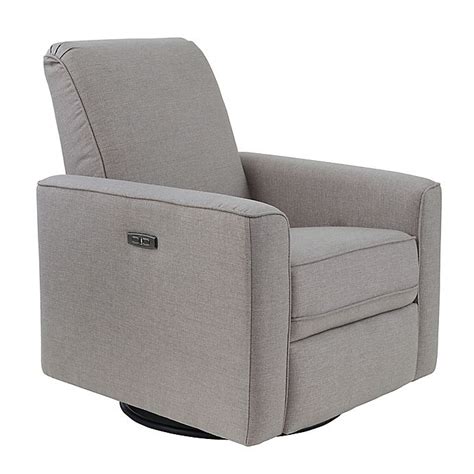 Westwood Design Aspen Swivel Power Glider And Recliner With Built In