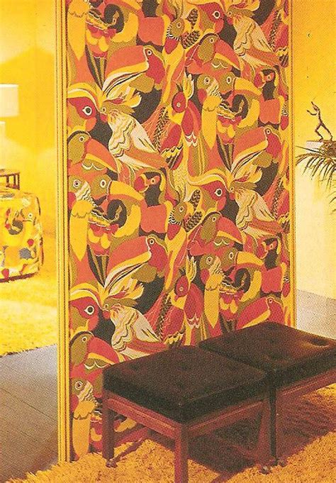 Fantastic Wallpapers Image By Ann Tindall On 50s 70s Designs For