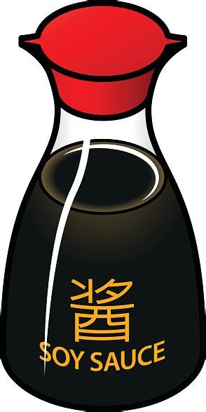 Soy Sauce Stock Clipart Royalty Free Freeimages