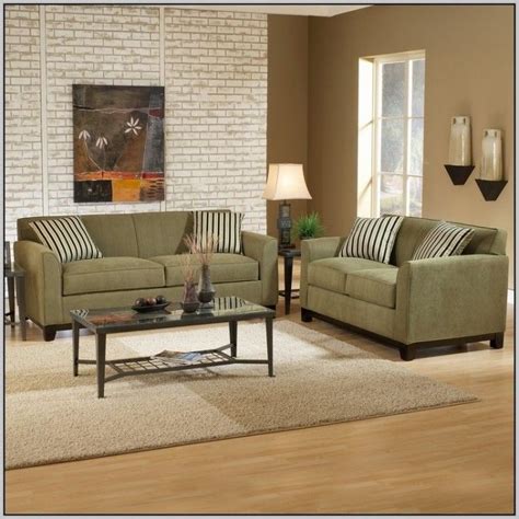 Modway loft 3 piece upholstered fabric sofa set. Pin by Alan Flooring on Carpet Style | Green living room ...