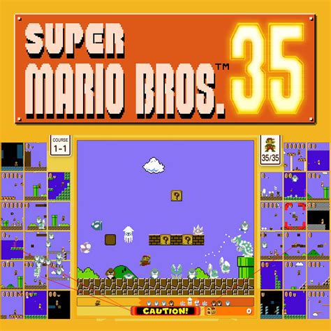 Super Mario Bros 35 Ocean Of Games
