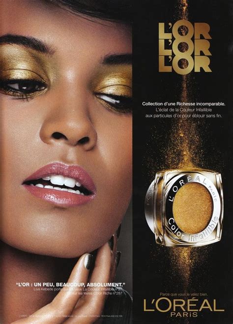 Loreal Fall Winter 2011 Ad Campaign Things To Wear Makeup Ads