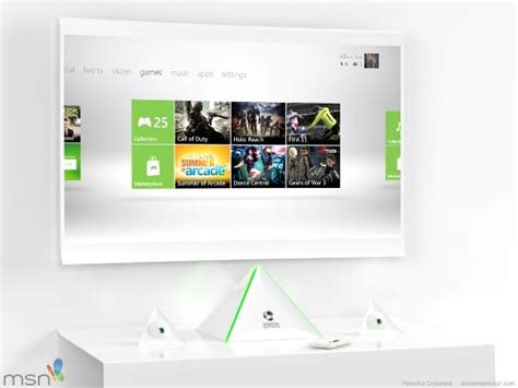 Концепт Microsoft Xbox 720 с двумя камерами Kinect