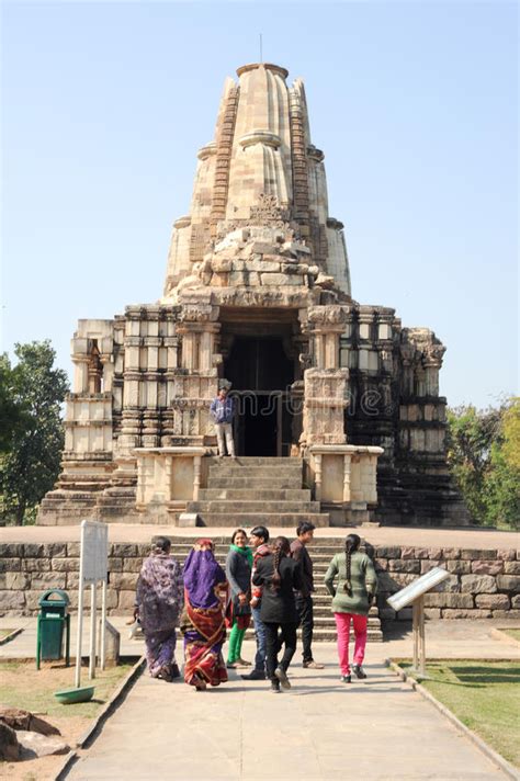 Khajuraho Temple A Unesco World Heritage Site Editorial Photo Image