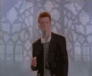 Rickroll GIF Rickroll Know Your Meme