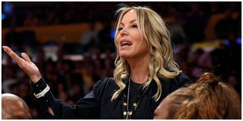 L A Lakers Jeanie Buss Stance On Challenging Denver Nuggets In