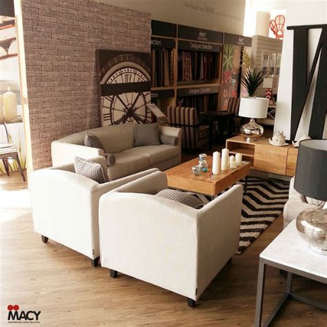 Oneinmil living room chairs, recliner chair with ottoman and side pocket, fabric tufted cushion back recliners, adjustable modern lounge chair, accent recliner chair for living room/bedroom (grey) 4.6 out of 5 stars 18. Macy Malaysia Outlets in Malaysia - Trailsshoppers Online Malaysia Sale Shopping Warehouse Discount