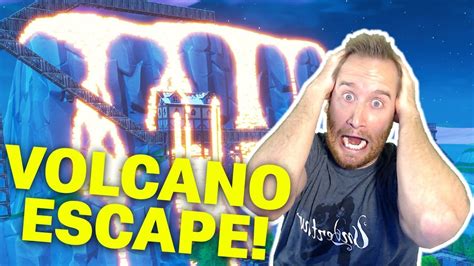 Fortnite youtuber cizzorz is known for his skill and of course his deathrun and other creative maps. Fortnite VOLCANO Escape Deathrun! Heated Hollow v.2 Map ...