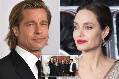 Brad Pitt Thinks Angelina Jolie Has ‘gone Way Too Far In Dragged Out